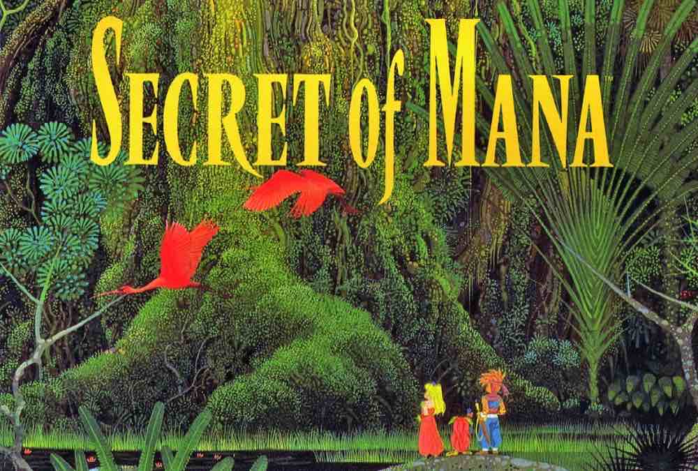 Secret of Mana Art