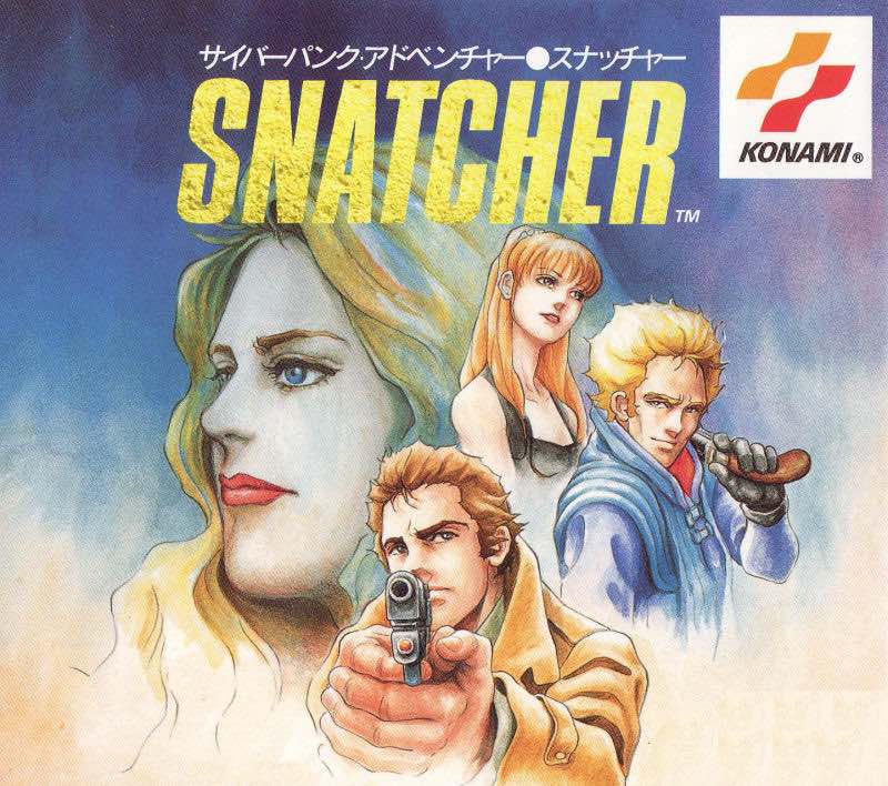 Snatcher Cover