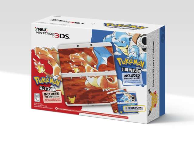 3DS Pokemon Bundle