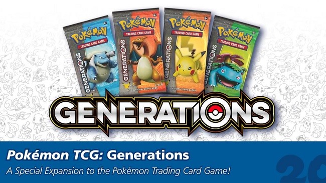 Pokemon Generations Cards