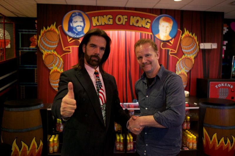 Billy Mitchell King of Kong