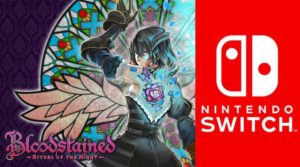 Bloodstained Switch Banner