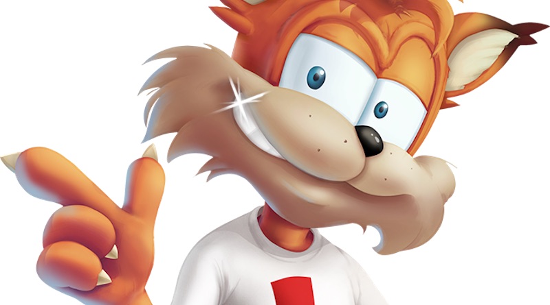 Bubsy: The Woolies Strike Back Banner