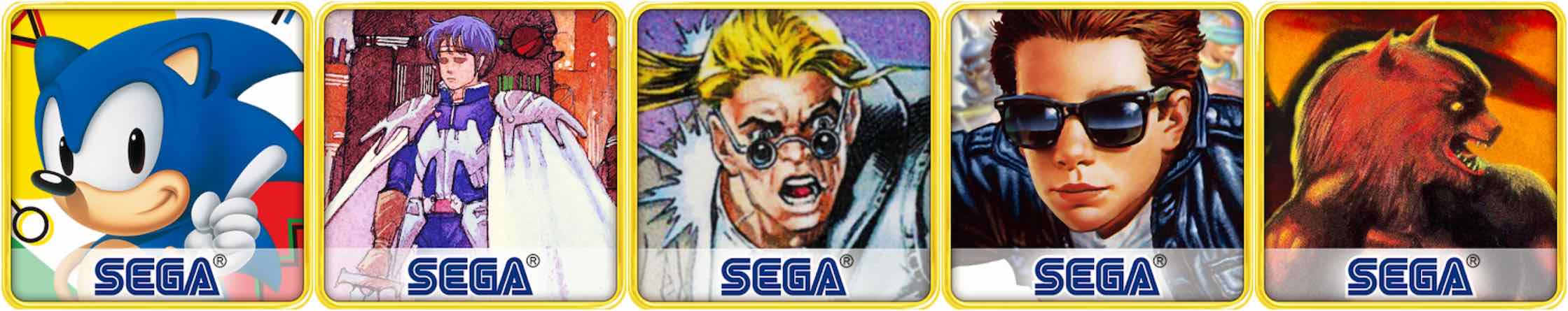 Sega Forever Wave One