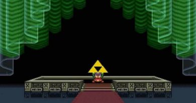 A Link to the Past Four Minutes Banner