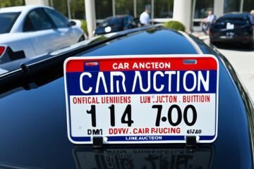 Get License Car Auction